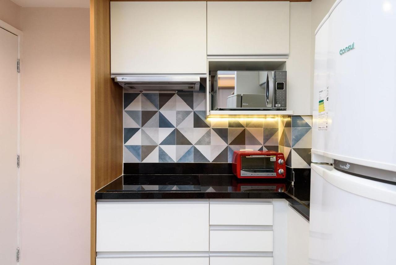 Apartamento Omar Do Rio - Bl 213 - Studio Moderno, Internet 120mbps, Smart Tv, Na Melhor Localização De Copacabana, Próximo Ao Baixo Copa, 03 Minutos Andando Da Praia De Copacabana E Do Metrô Cantagalo