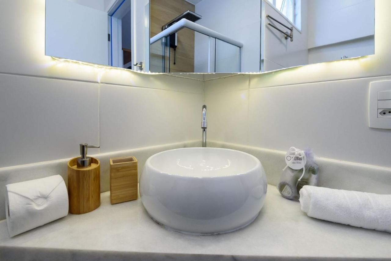 Omar Do Rio - Bl 213 - Studio Moderno, Internet 120mbps, Smart Tv, Na Melhor Localização De Copacabana, Próximo Ao Baixo Copa, 03 Minutos Andando Da Praia De Copacabana E Do Metrô Cantagalo Apartamento *