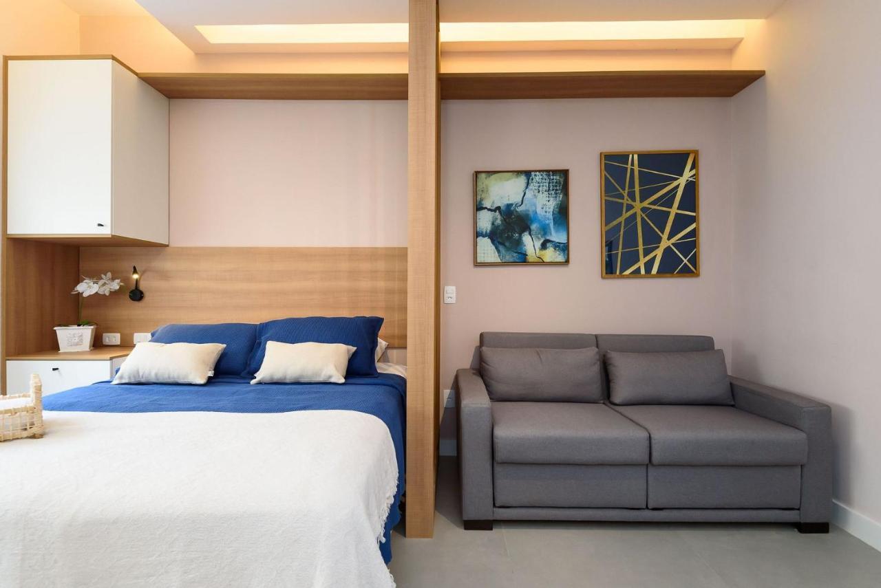 Omar Do Rio - Bl 213 - Studio Moderno, Internet 120mbps, Smart Tv, Na Melhor Localização De Copacabana, Próximo Ao Baixo Copa, 03 Minutos Andando Da Praia De Copacabana E Do Metrô Cantagalo * Rio de Janeiro