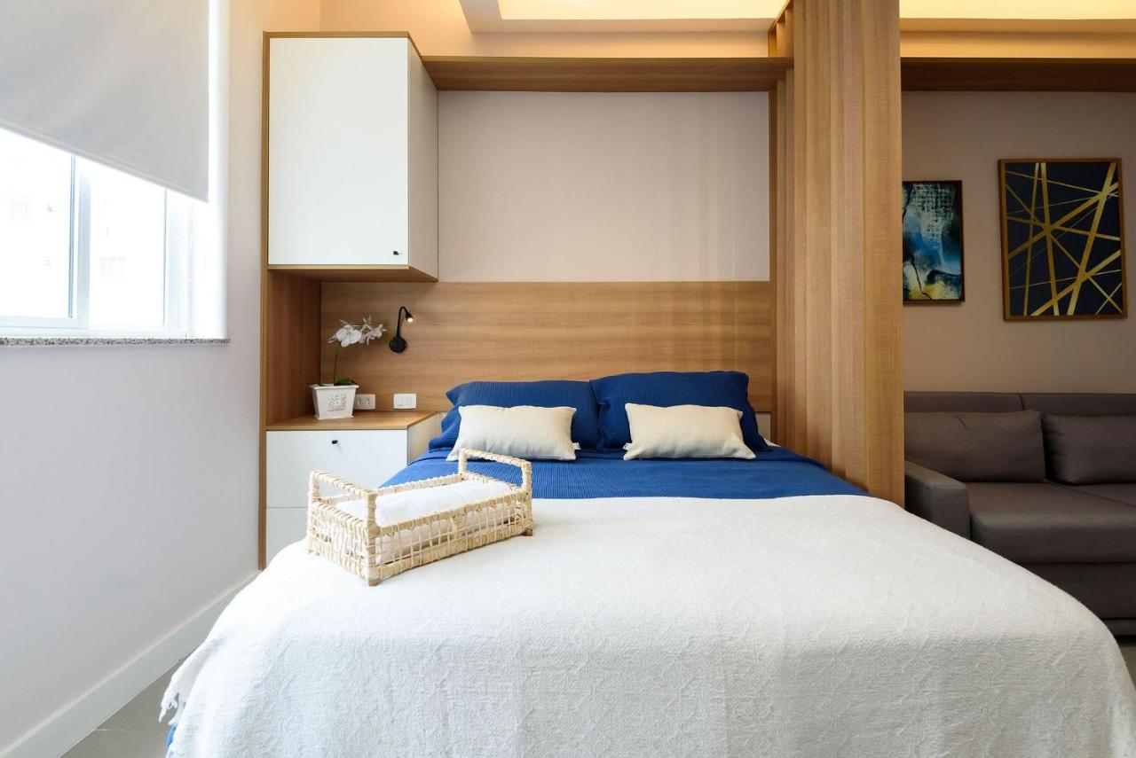 Omar Do Rio - Bl 213 - Studio Moderno, Internet 120mbps, Smart Tv, Na Melhor Localização De Copacabana, Próximo Ao Baixo Copa, 03 Minutos Andando Da Praia De Copacabana E Do Metrô Cantagalo * Rio de Janeiro