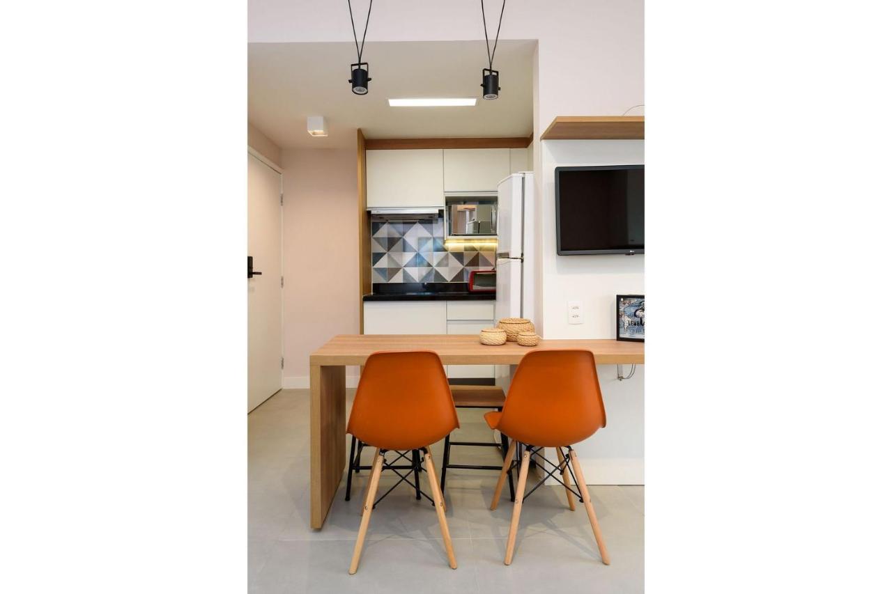 Appartement Omar Do Rio - Bl 213 - Studio Moderno, Internet 120mbps, Smart Tv, Na Melhor Localização De Copacabana, Próximo Ao Baixo Copa, 03 Minutos Andando Da Praia De Copacabana E Do Metrô Cantagalo *