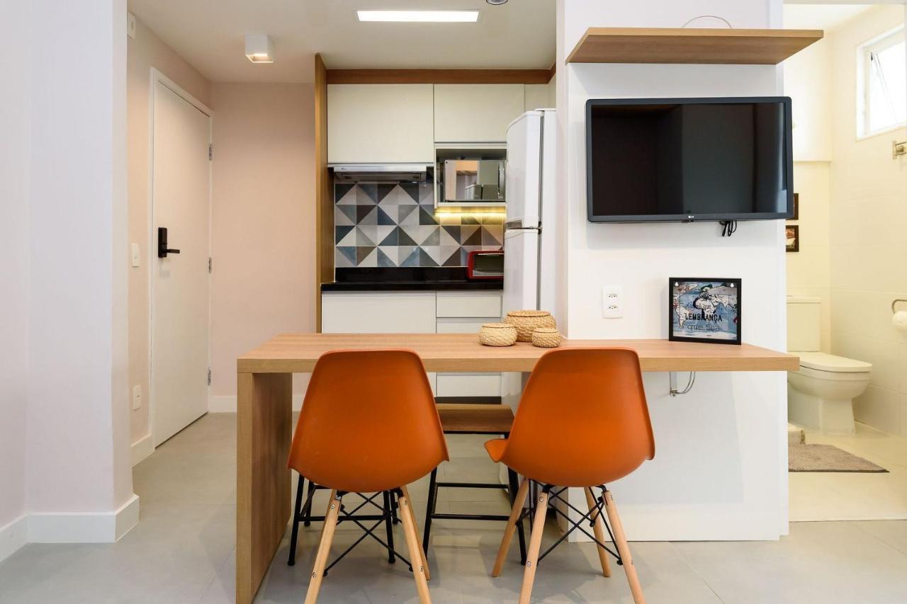 Omar Do Rio - Bl 213 - Studio Moderno, Internet 120mbps, Smart Tv, Na Melhor Localização De Copacabana, Próximo Ao Baixo Copa, 03 Minutos Andando Da Praia De Copacabana E Do Metrô Cantagalo