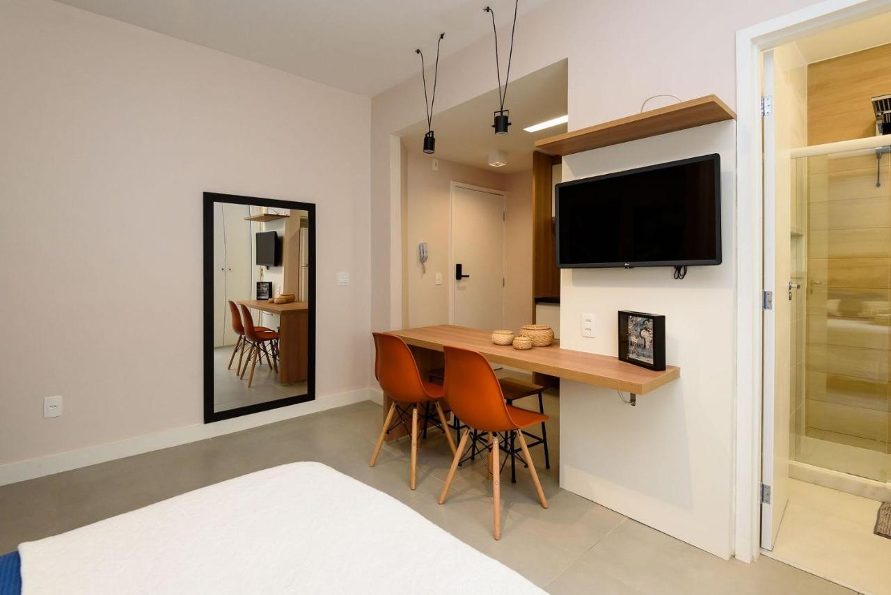 Omar Do Rio - Bl 213 - Studio Moderno, Internet 120mbps, Smart Tv, Na Melhor Localização De Copacabana, Próximo Ao Baixo Copa, 03 Minutos Andando Da Praia De Copacabana E Do Metrô Cantagalo