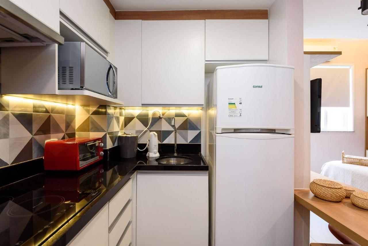 Studio A 160m Da Praia De Copacabana | Bl 45/213 Appartamento *